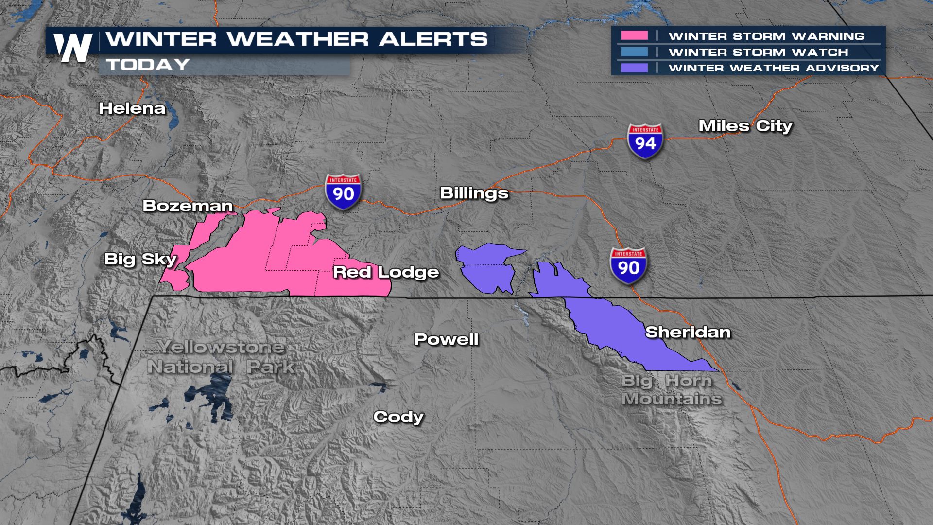 Rockies Brace for Snow, Severe Storms as Cold Front Moves In ...