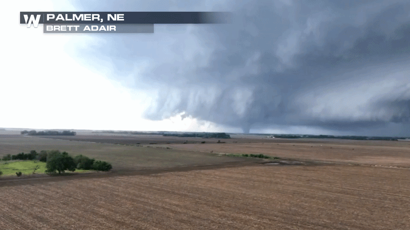 Severe Storms Leave Trail of Destruction on the Plains - WeatherNation