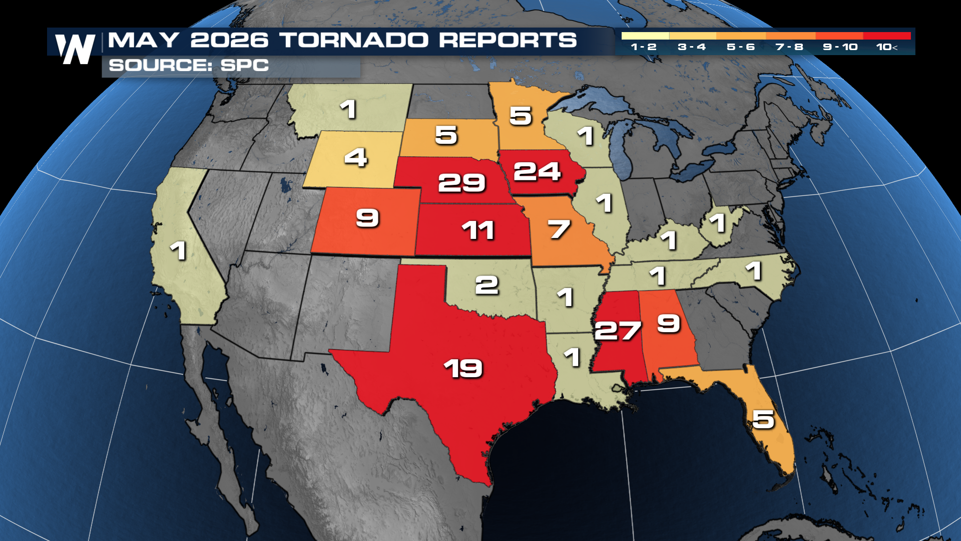 May 2026 Tornado Recap: Below Average, But Not Without Impact ...