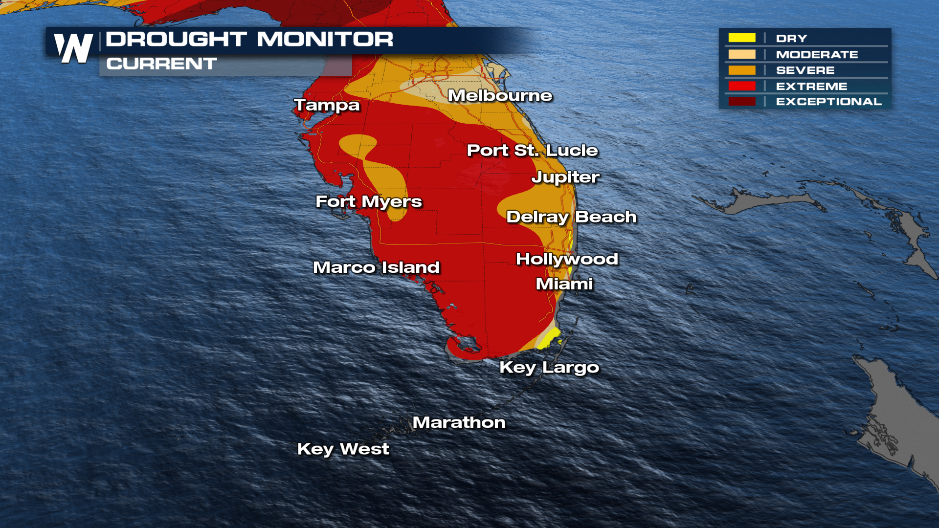 Heavy Rain and Flooding Threat Continues Across South Florida ...