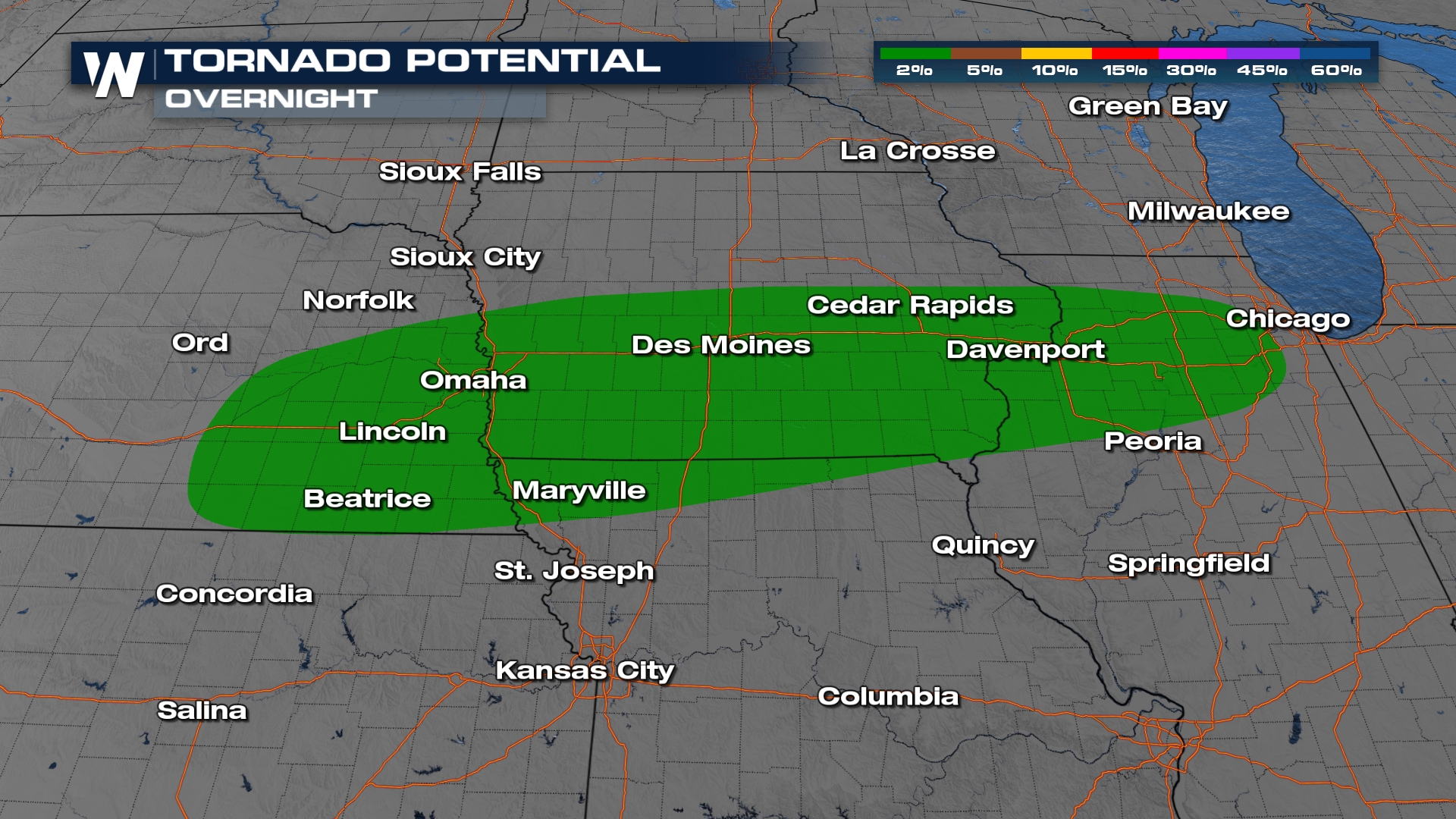 Severe Storms Target the Midwest Overnight - WeatherNation