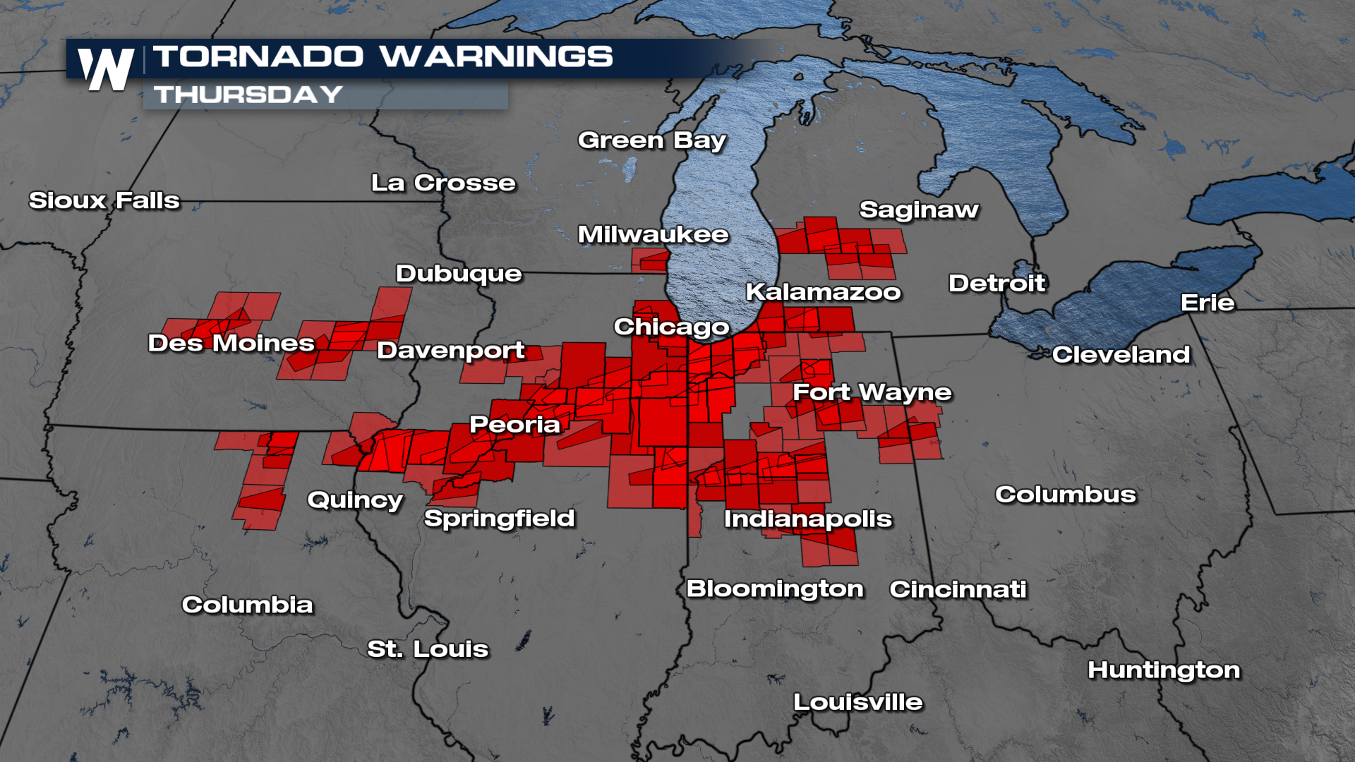 Numerous Tornadoes Tear Across the Midwest - WeatherNation