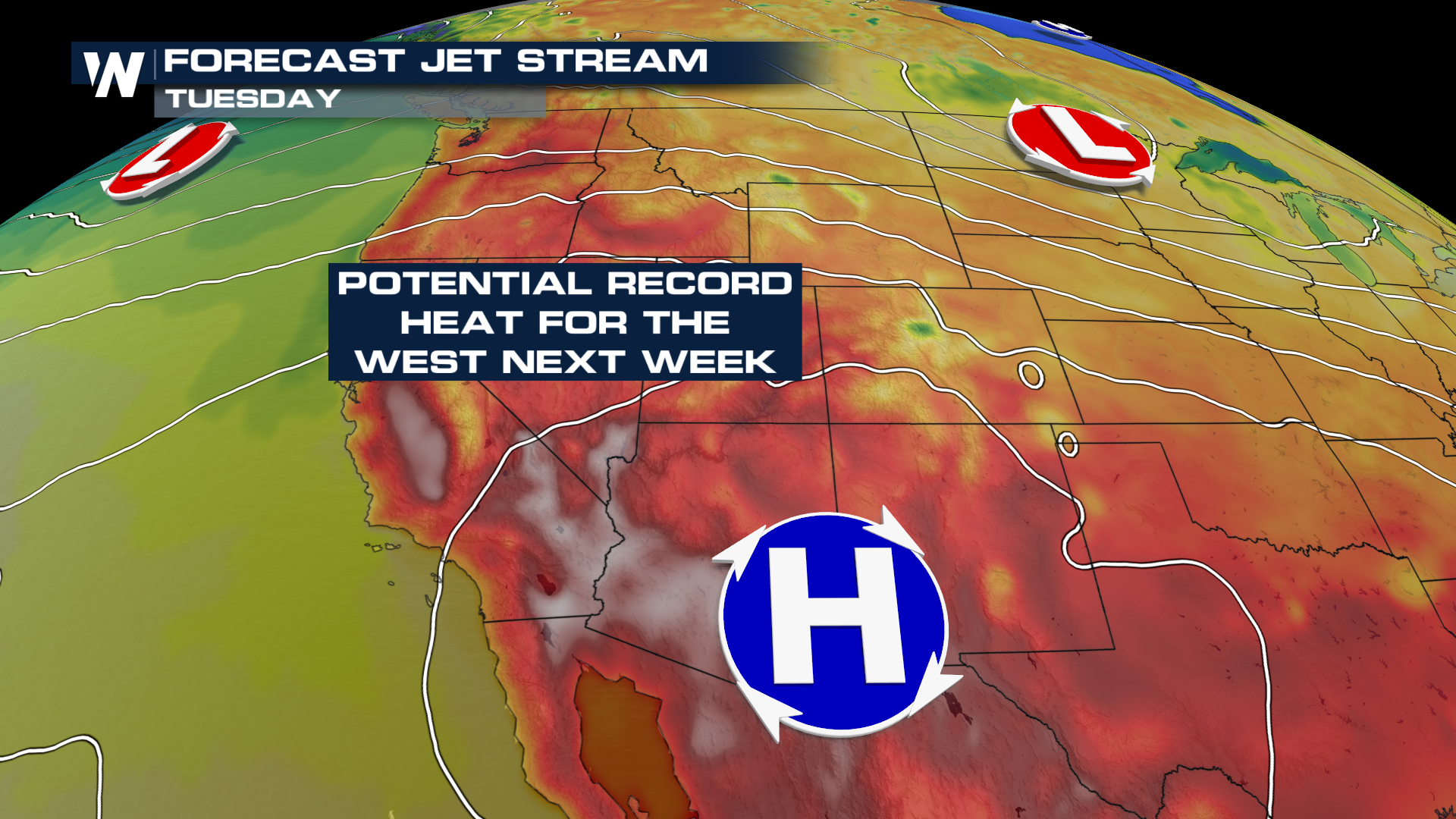 Dry T-Storms & Fire Danger in the West - WeatherNation