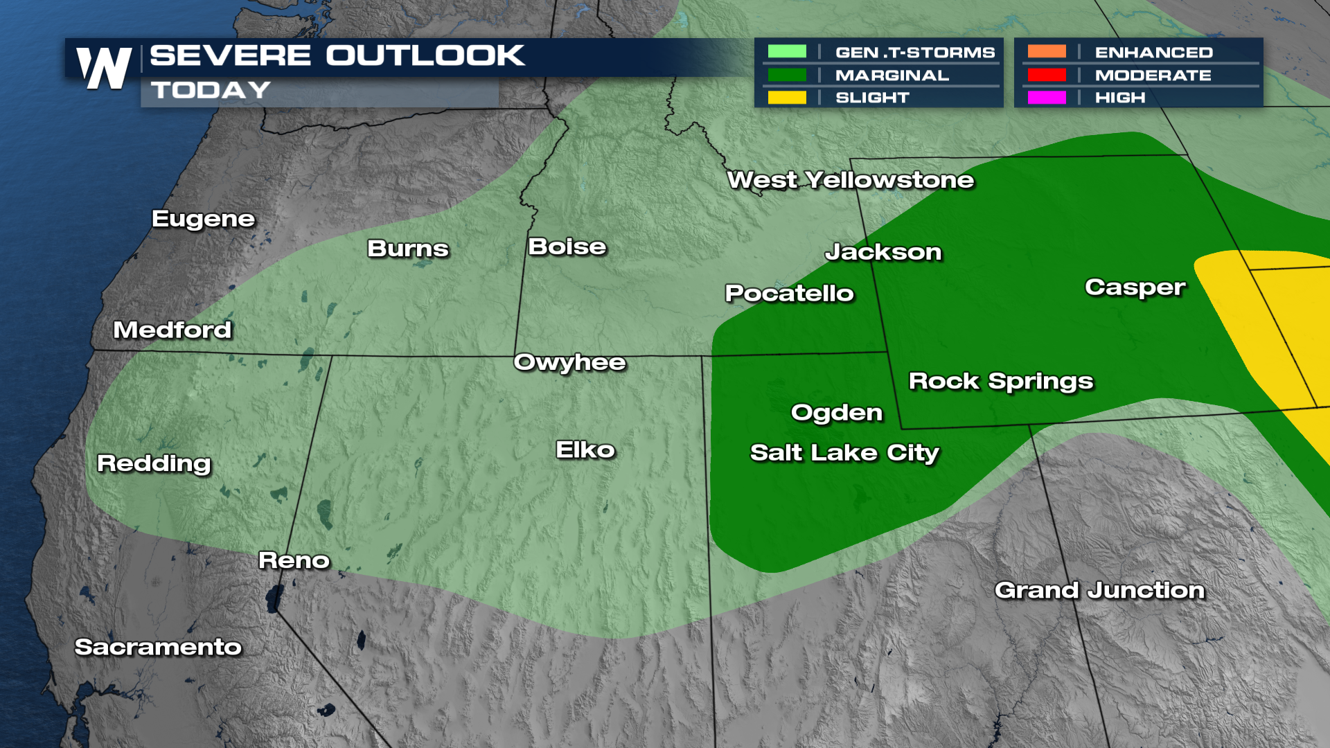 Dry T-Storms & Fire Danger in the West - WeatherNation