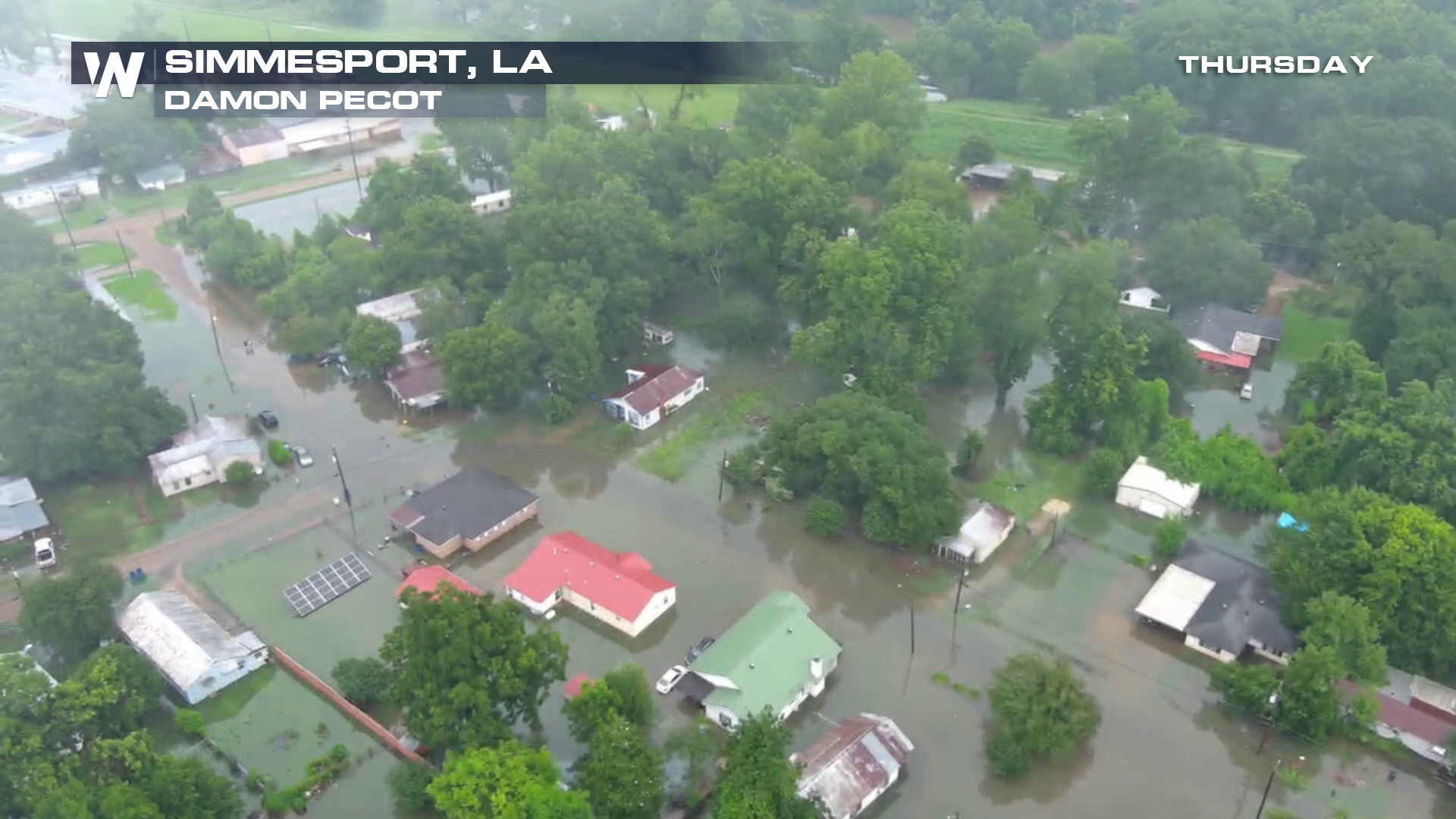 Flood Risk Continues This Weekend for the Gulf Coast States