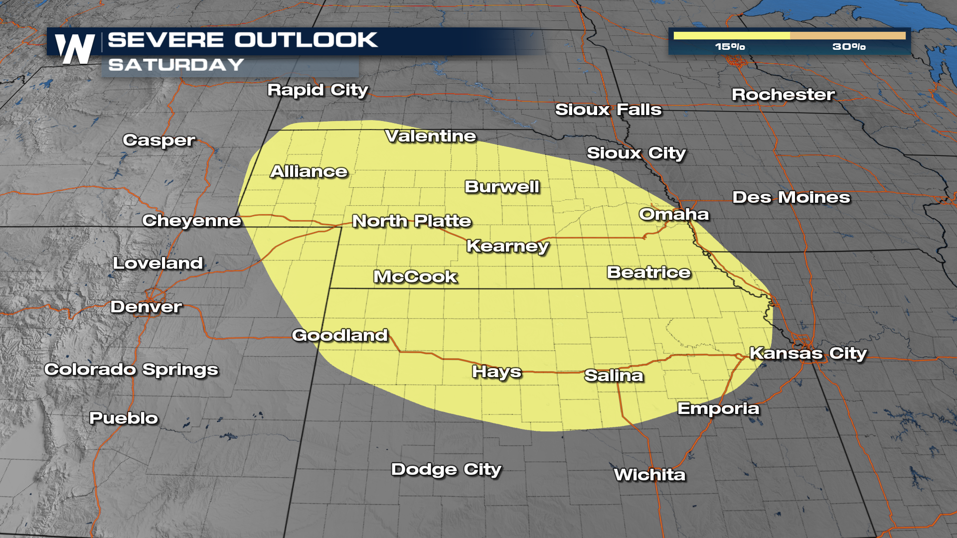 Severe Weather Returns This Weekend