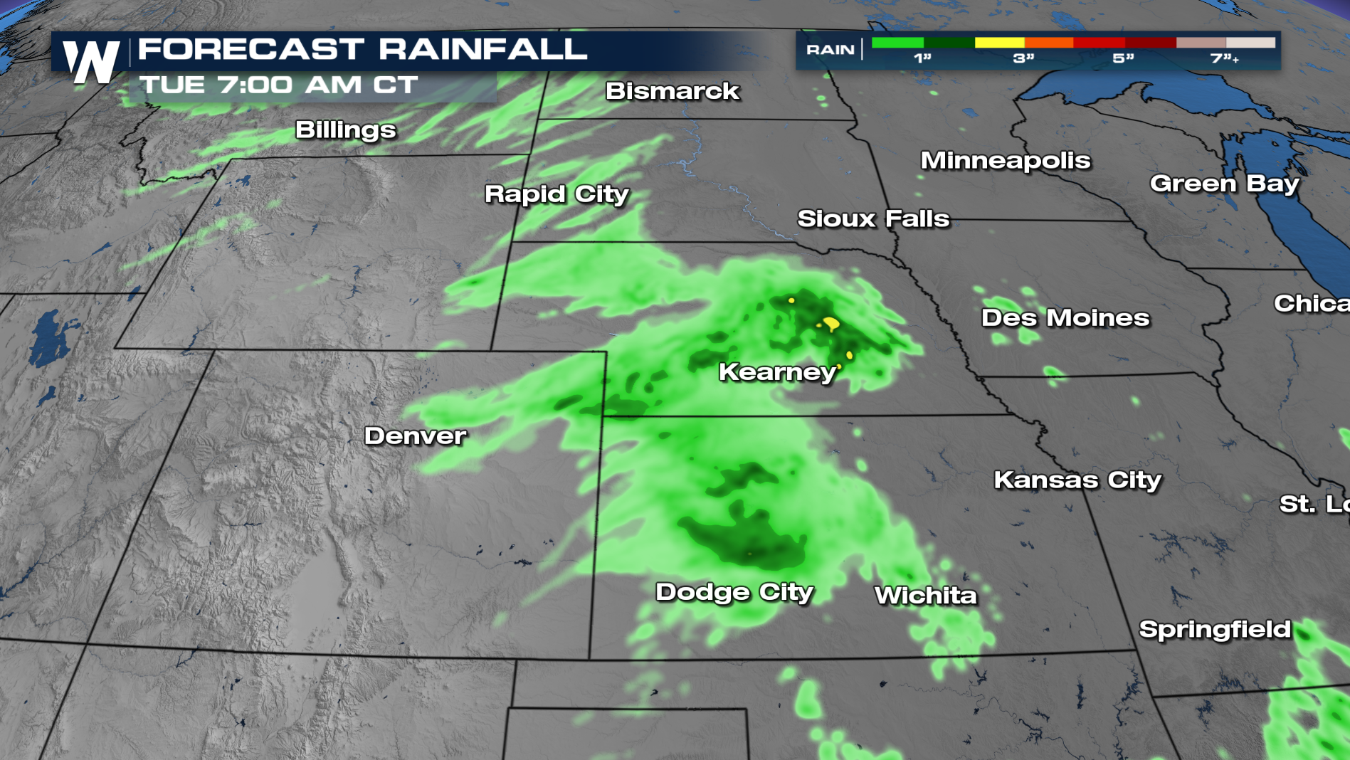 Big Hail Targets the Central Plains Today; More Storms on the Way ...