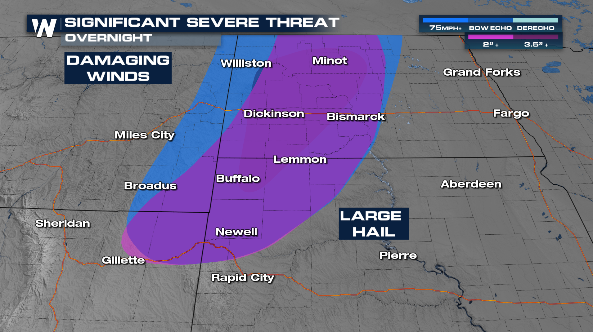 Severe Storms Repeat Daily Across the Plains - WeatherNation