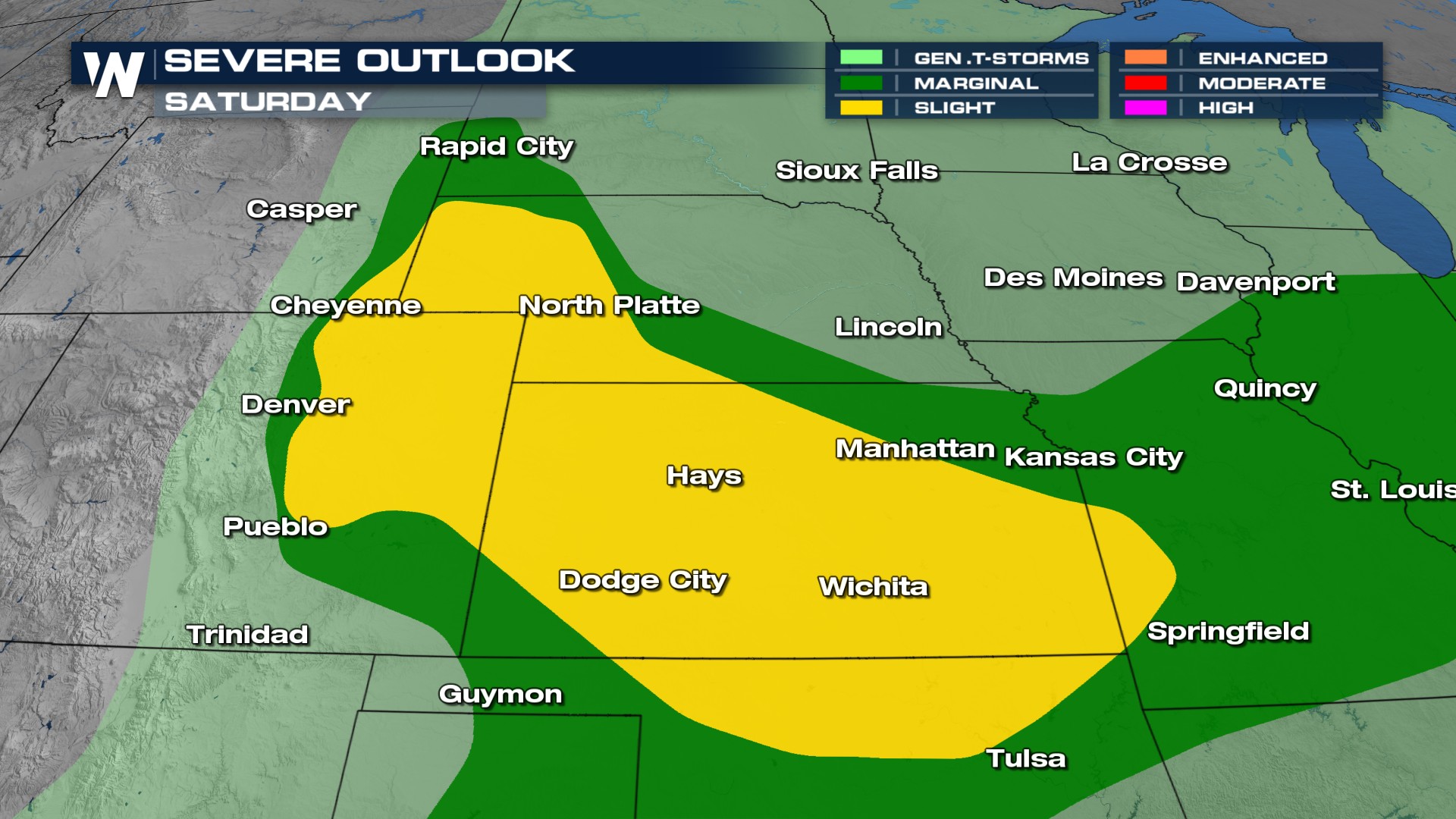 Rounds of Severe Storms Target the Plains for the 4th of July