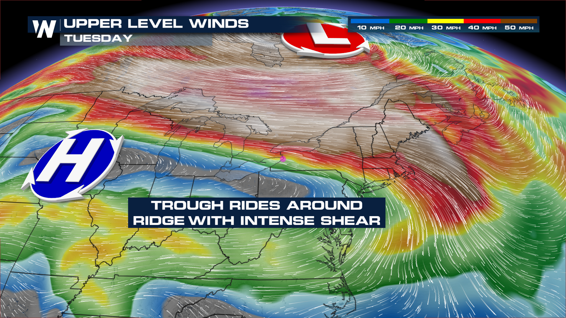 Record Heat Returns To the Northeast, Storms Possible
