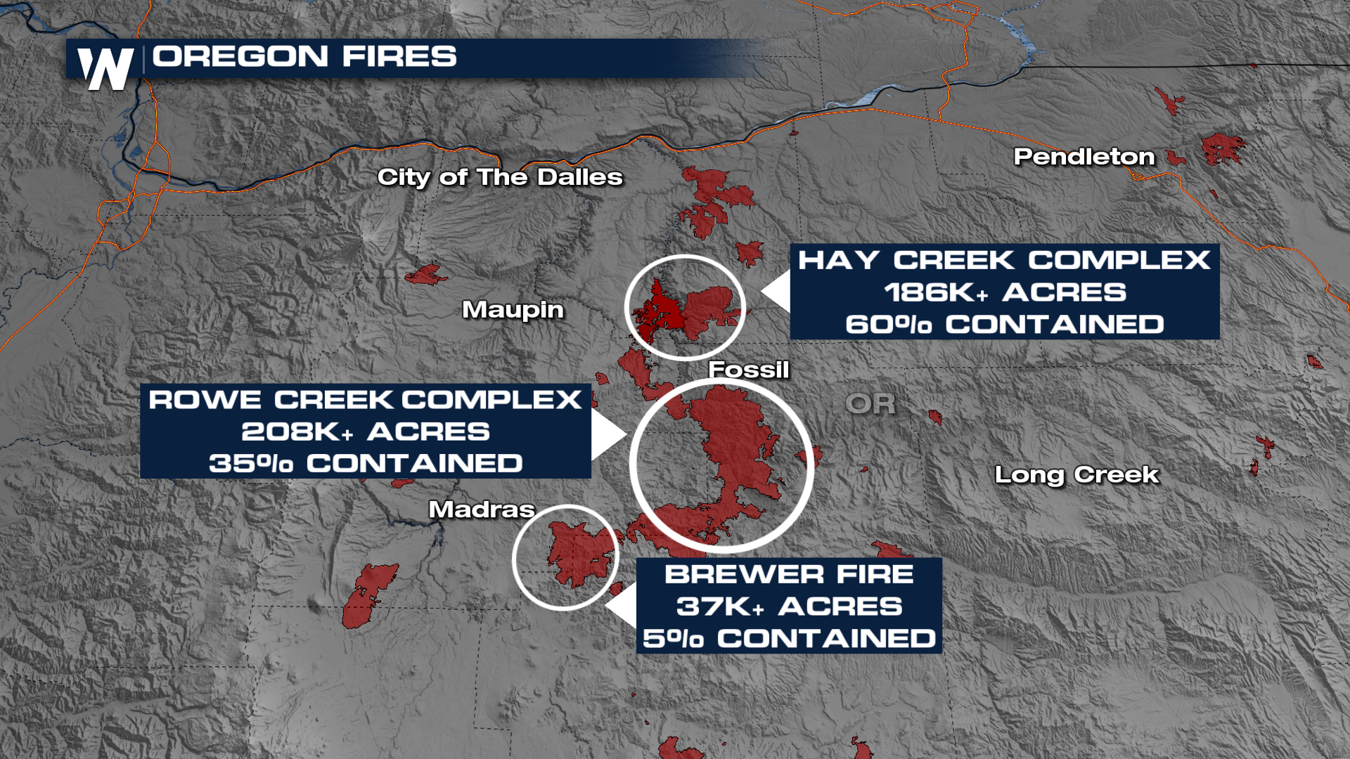 Fire Weather Continues This Week WeatherNation