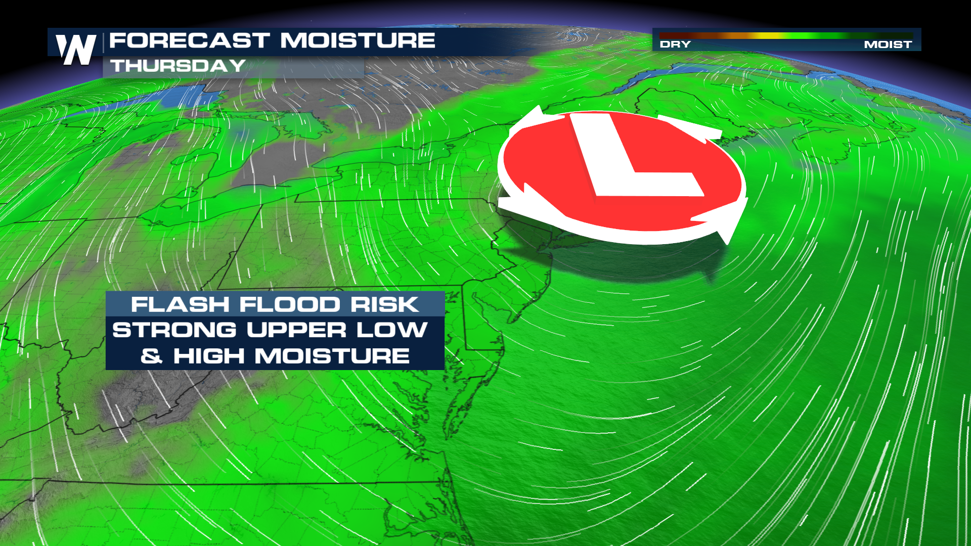 Flooding Risk Increases as Heavy Rain Targets the Tri-State Area