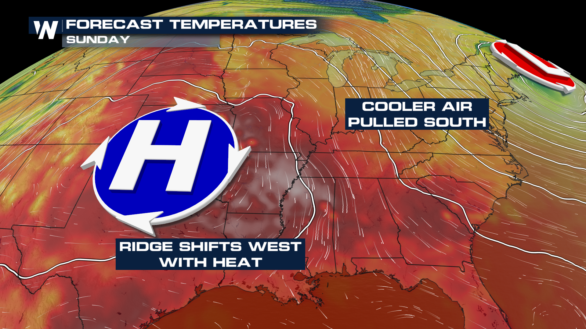 Will It Ever End? Heat Wave Persists for Much of the South & Plains