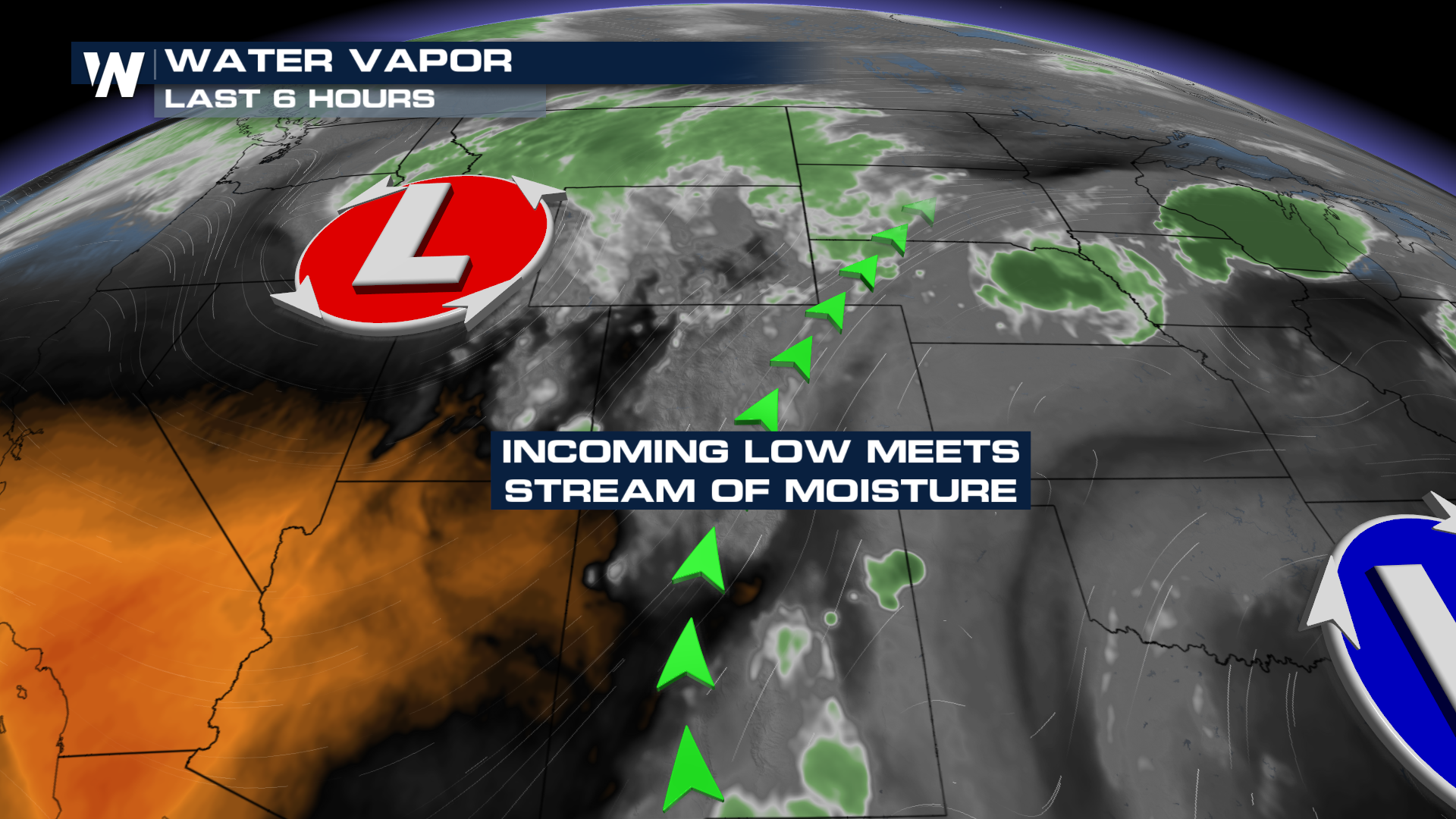 Storms Continue to Pummel the Rockies This Weekend