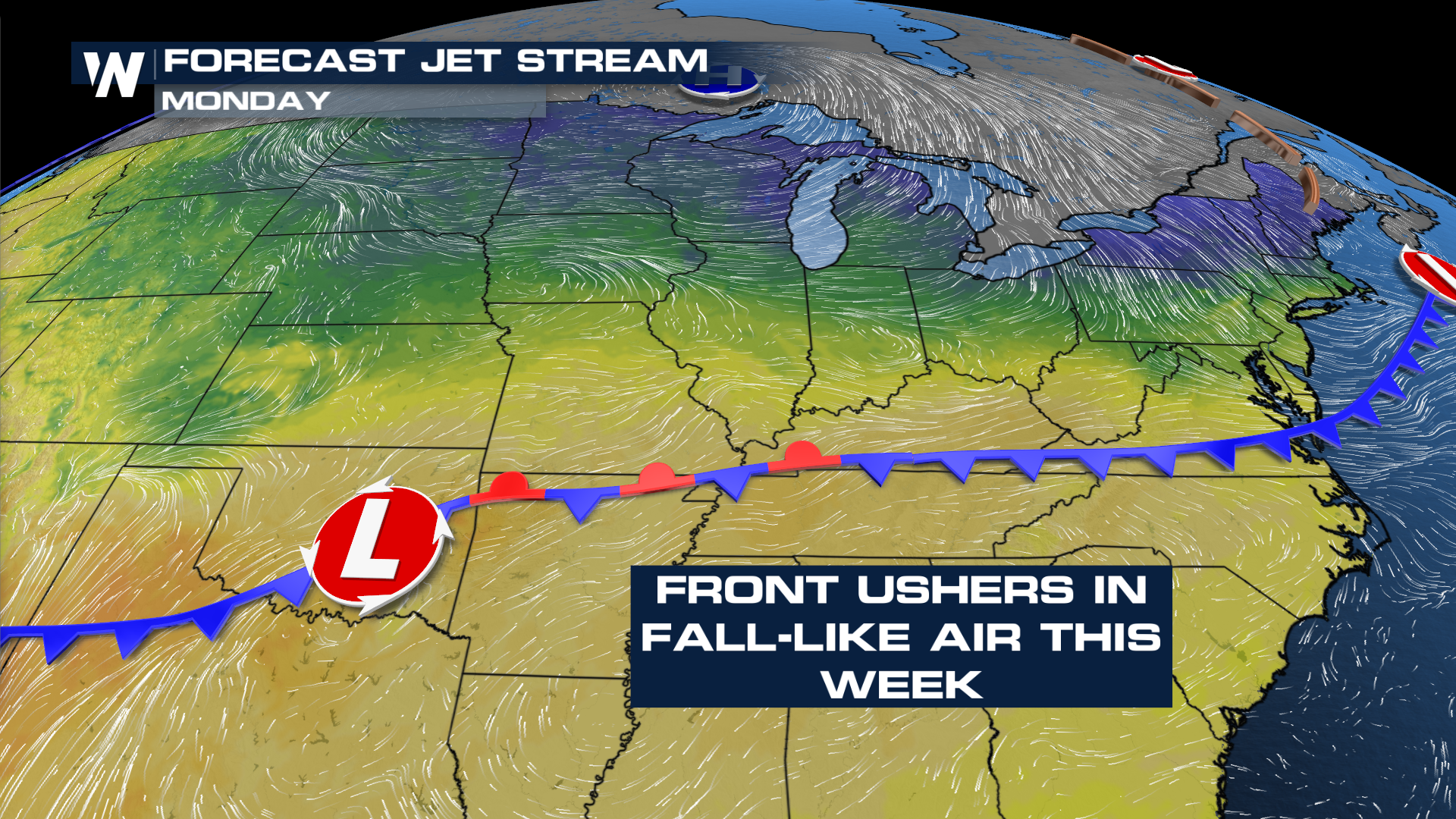 Finally Cooling Down; Cold Front Arrives Just in Time for Fall