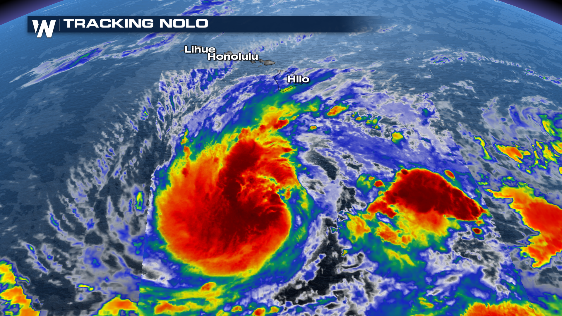 Nolo Expected to Brush Hawaii as a Hurricane, Major Flooding Expected