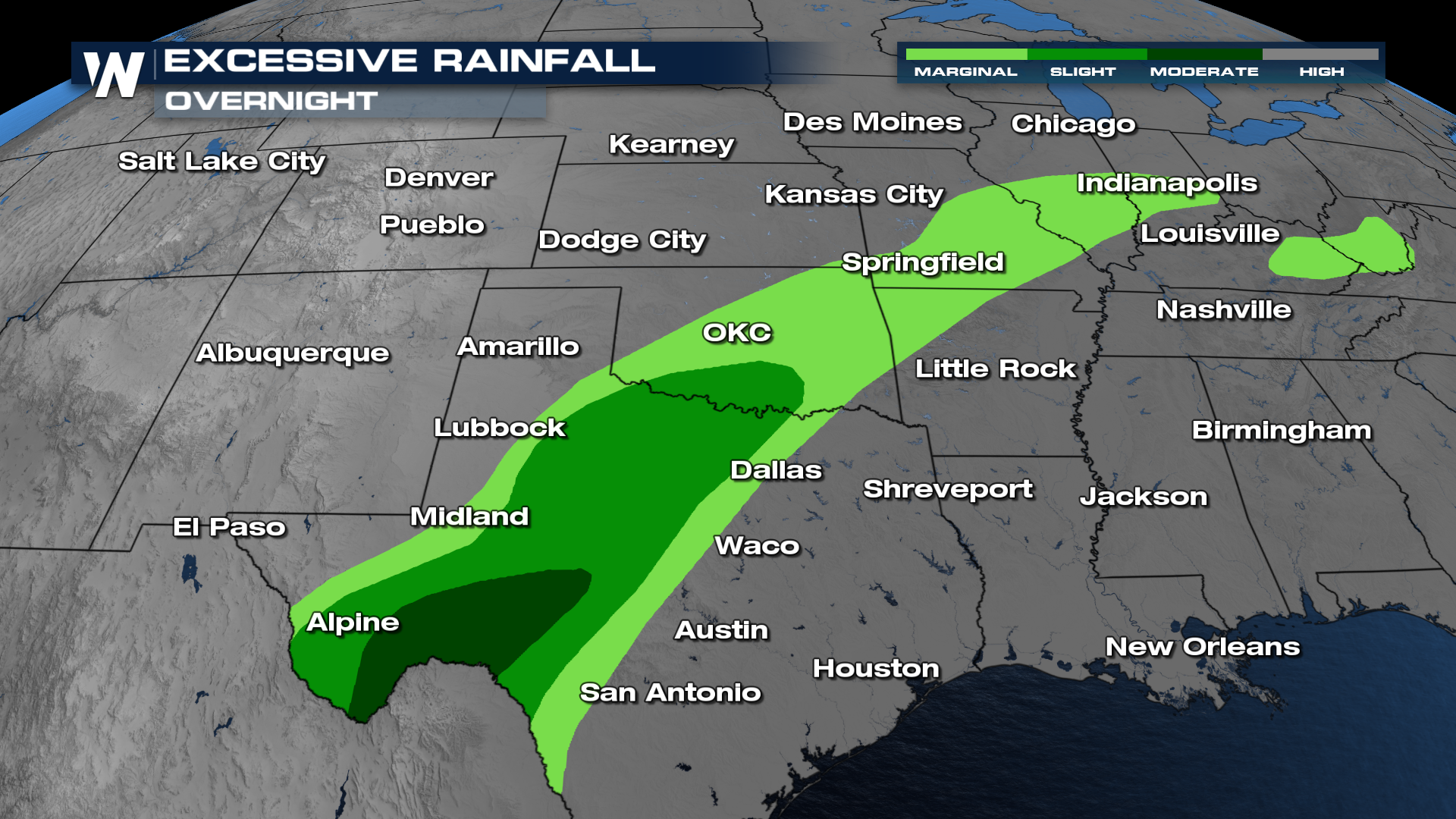 Weather In Portland Flooding & Severe Storms Persist in the Southern Plains - WeatherNation