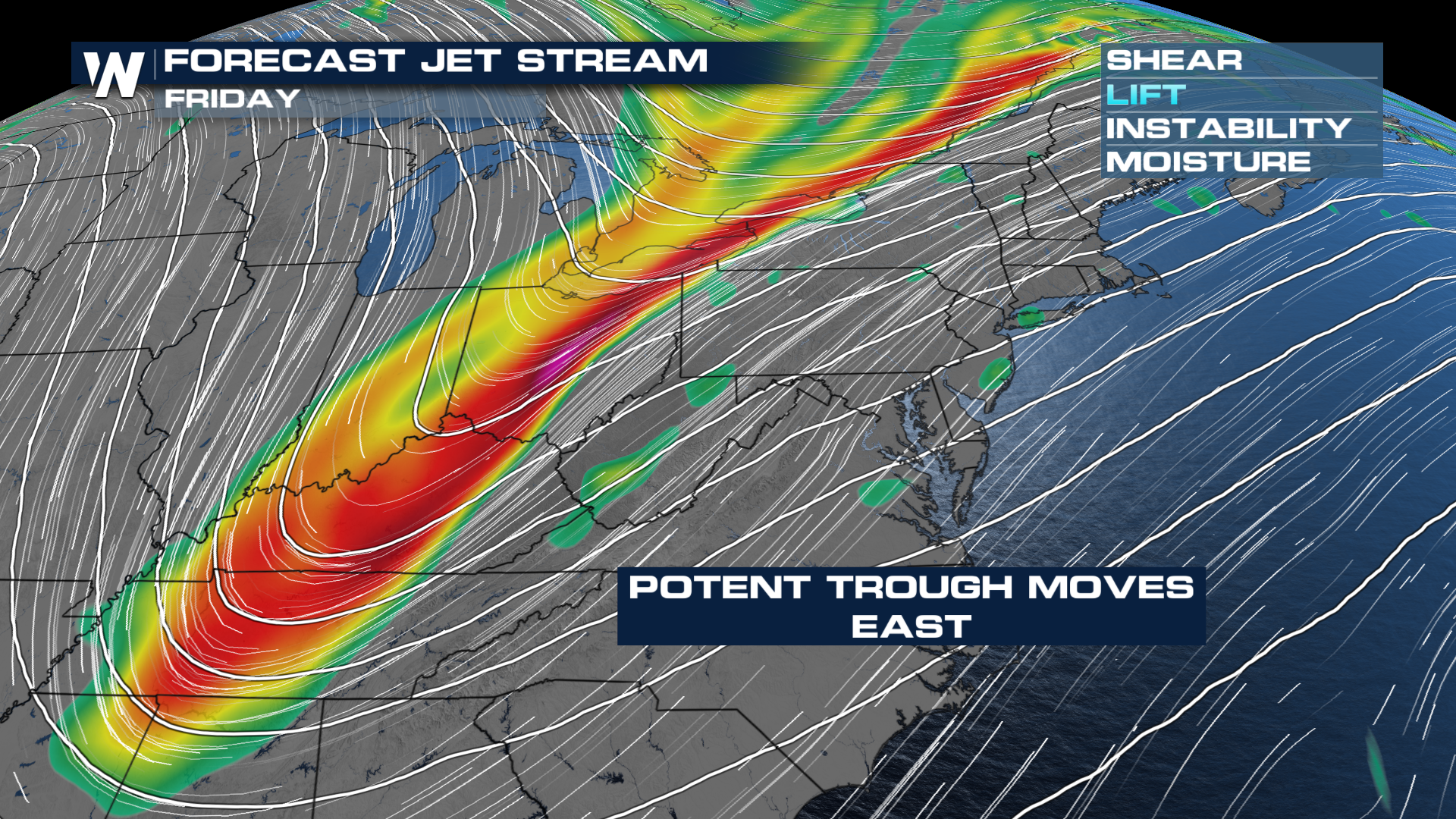 Severe Storms to Snow, Big Changes for the Midwest and Northeast ...